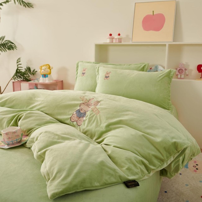 Велюровый КПБ Candie's Детский Milk Velvet VCANMV09