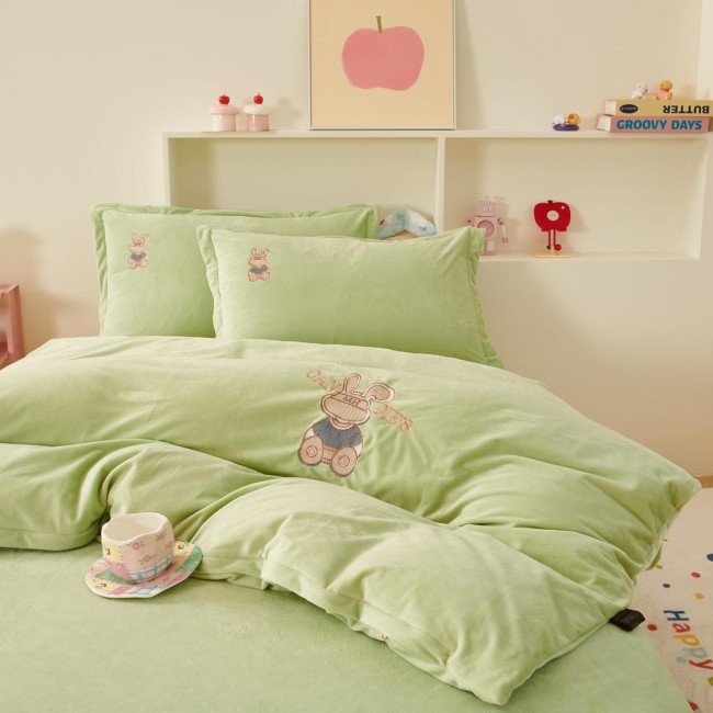 Велюровый КПБ Candie's Детский Milk Velvet VCANMV09