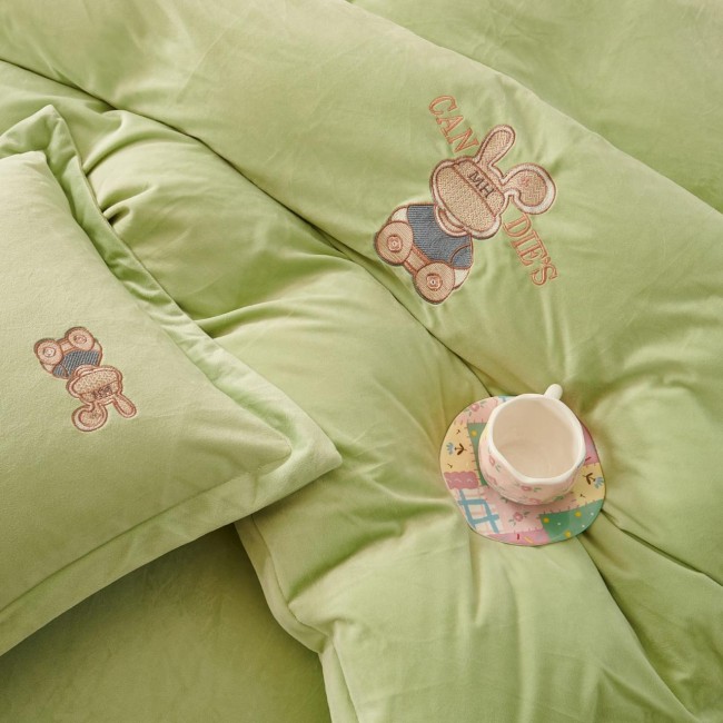 Велюровый КПБ Candie's Детский Milk Velvet VCANMV09