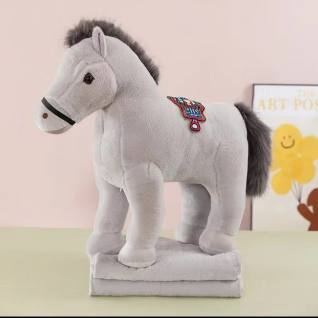 Плед с игрушкой Лошадка PLEL Плед с игрушкой Лошадка PLEL