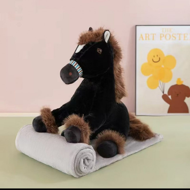 Плед с игрушкой Лошадка PLEL Плед с игрушкой Лошадка PLEL