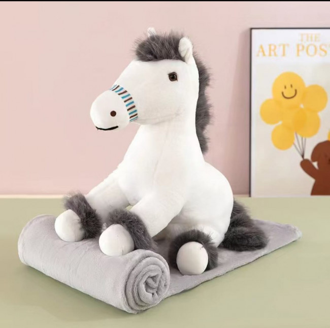 Плед с игрушкой Лошадка PLEL Плед с игрушкой Лошадка PLEL