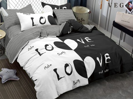 КПБ Alanna Vega Поплин на резинке ALAVPR001 КПБ Alanna Vega Поплин на резинке ALAVPR001