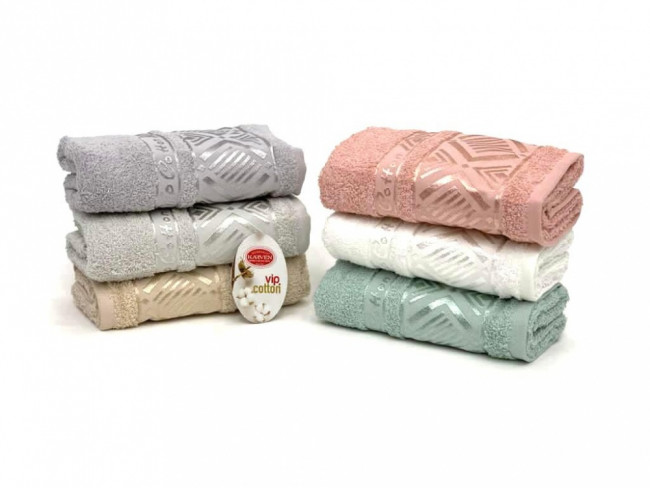 Комплект салфеток 6 шт. EKOSE махра