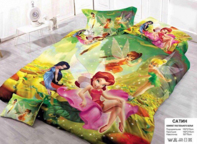 Детское постельное белье 1,5 сатин DET025 Детское постельное белье 1,5 сатин DET025