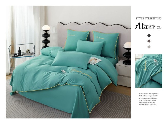 КПБ Alanna однотонный French Romance ALAOFR018 КПБ Alanna однотонный French Romance ALAOFR018