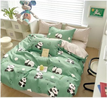 Одеяло подростковое Boris с простыней и наволочками ODBORP32