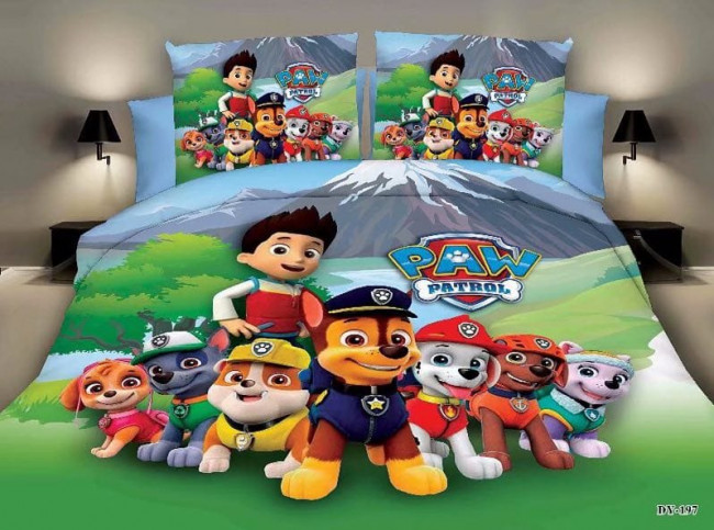 Детское постельное белье 1,5 сатин DET041