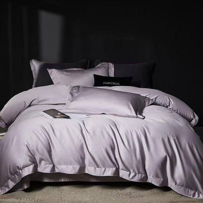 КПБ Mency Winni Mark Cross Бархатный сатин MENWMC005 КПБ Mency Winni Mark Cross Бархатный сатин MENWMC005