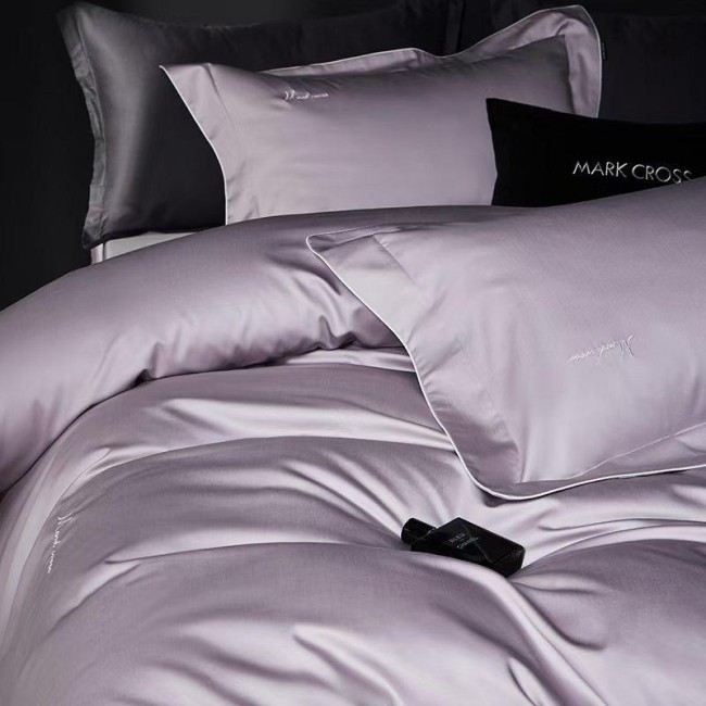 КПБ Mency Winni Mark Cross Бархатный сатин MENWMC005 КПБ Mency Winni Mark Cross Бархатный сатин MENWMC005