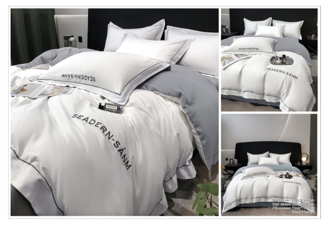 КПБ Mency SEADERN-SANM Однотонный в коробке MENSEB02