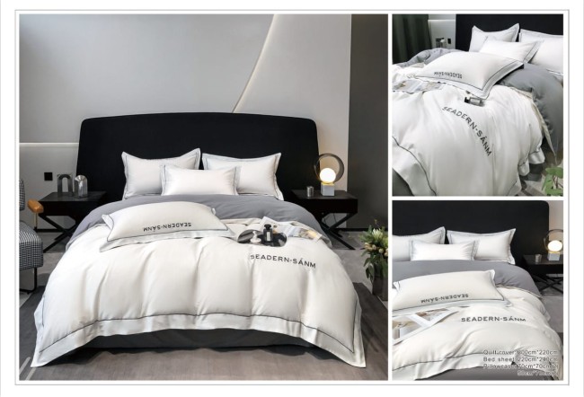 КПБ Mency SEADERN-SANM Однотонный в коробке MENSEB02