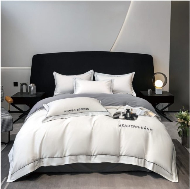 КПБ Mency SEADERN-SANM Однотонный в коробке MENSEB02