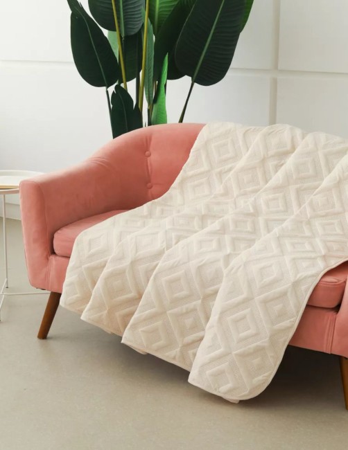 Покрывало ВиФтекс Grand POKVIFG02 ( Цв. Кремовый)