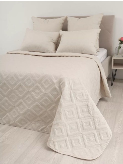 Покрывало ВиФтекс Grand POKVIFG02 ( Цв. Кремовый)