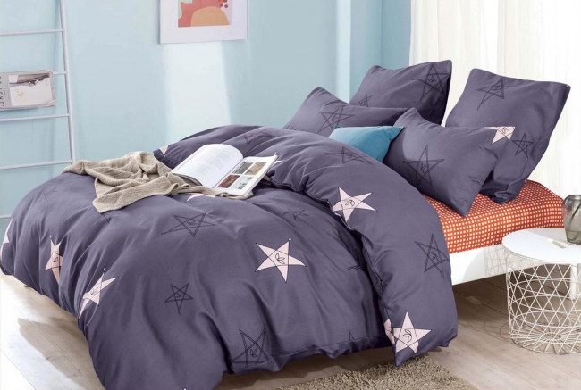 КПБ Alanna Home на резинке по кругу ALAHR009