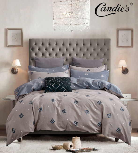 КПБ Candie's Двухсторонний на резинке по углам CANR074 КПБ Candie's Двухсторонний на резинке по углам CANR074