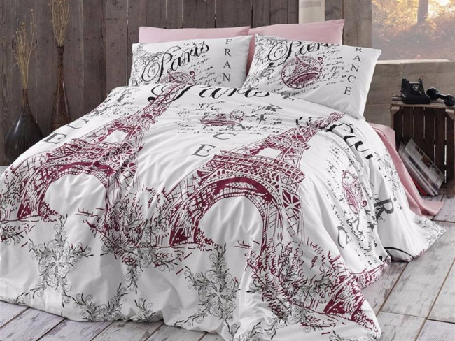 КПБ FIRST CHOICE Ranforce Romantica Pudra R-231 КПБ FIRST CHOICE Ranforce Romantica Pudra R-231