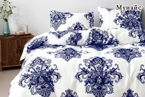 КПБ Alanna Мунайс AB Поплин ALAMU016 КПБ Alanna Мунайс AB Поплин ALAMU016