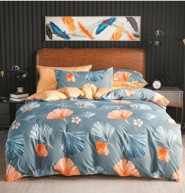 КПБ Mency House Поплин на резинке MENR051