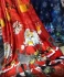 Плед плюшевый новогодний 180х200см А05 Плед плюшевый новогодний 180х200см А05