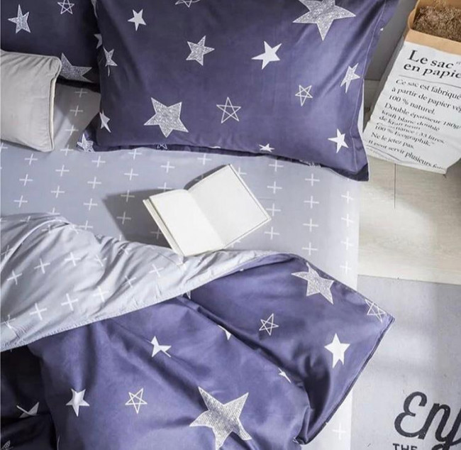 КПБ Mency Двухсторонний MEN028 КПБ Mency Двухсторонний MEN028