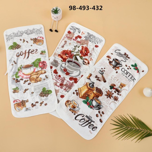 Салфетки 35х75 см 12 шт. в упаковке 98-493 Салфетки 35х75 см 12 шт. в упаковке 98-493