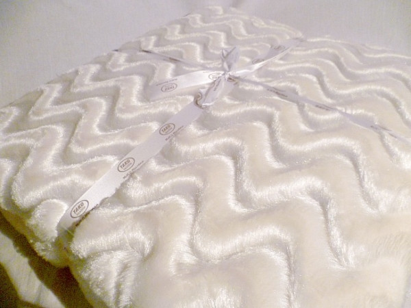 Плед НОРКА.ВОЛНА (Бежевый) Плед НОРКА.ВОЛНА (Бежевый)