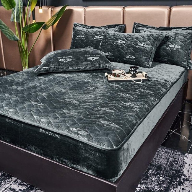 Одеяло Candie's Велюр c наматрасником и наволочками ODVCANN07