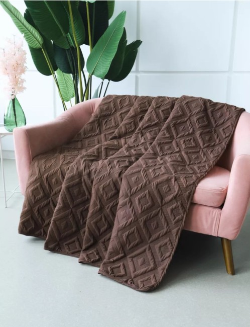 Покрывало ВиФтекс Grand POKVIFG03 (Цв. Шоколад) Покрывало ВиФтекс Grand POKVIFG03 (Цв. Шоколад)