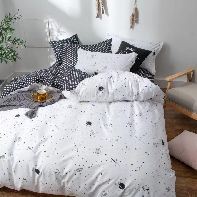 КПБ Mency House Поплин на резинке MENR025