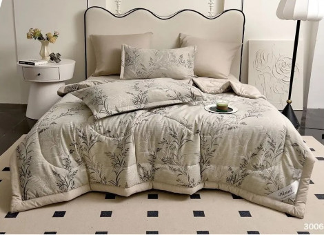 Одеяло Mency Египетский Хлопок с простыней на резинке и наволочками  ODMENER01