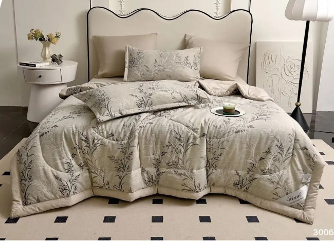 Одеяло Mency Египетский Хлопок с простыней на резинке и наволочками  ODMENER01