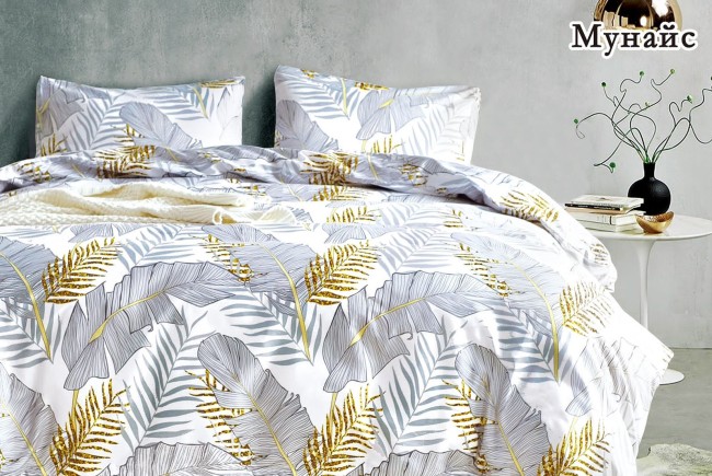 КПБ Alanna Мунайс AB Поплин ALAMU017 КПБ Alanna Мунайс AB Поплин ALAMU017