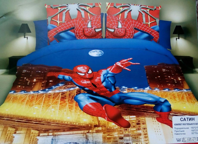 Детское постельное белье 1,5 сатин DET023 Детское постельное белье 1,5 сатин DET023