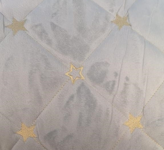 Покрывало Звезда цвет Бежевый POKARZ01