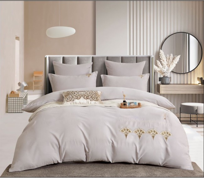 КПБ Boris с вышивкой в коробке BORVB008