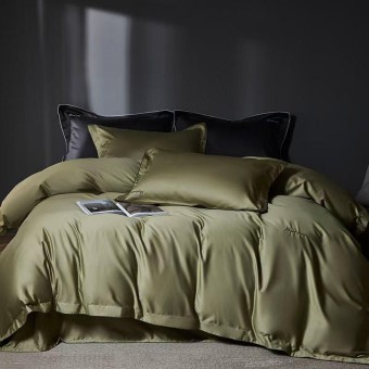 КПБ Mency Winni Mark Cross Бархатный сатин MENWMC007 КПБ Mency Winni Mark Cross Бархатный сатин MENWMC007