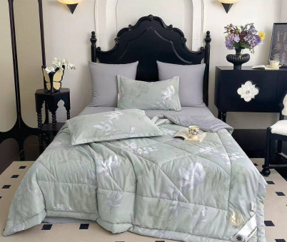 Одеяло Boris E-Shine Мако-Сатин с простыней и наволочками ODBORMS010