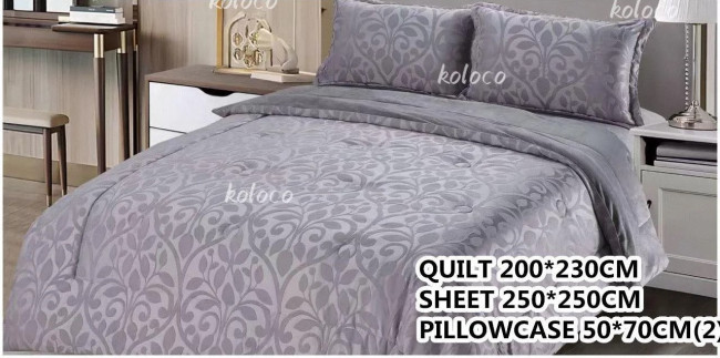 Одеяло с простыней и наволочками Koloco 08-806A