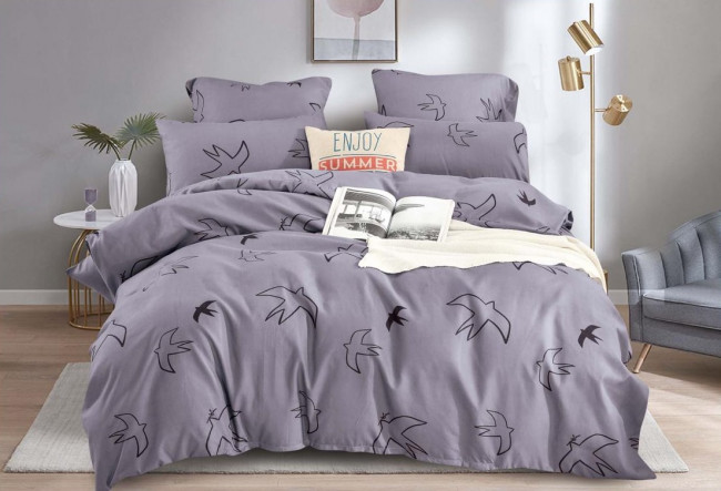 КПБ Alanna Home на резинке по кругу ALAHR011