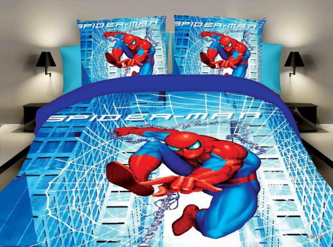 Детское постельное белье 1,5 сатин DET022