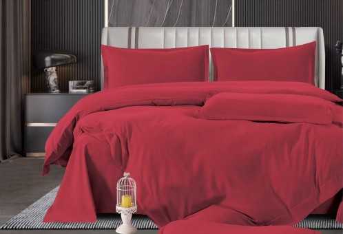 КПБ Boris Бархатный Сатин однотонный BORBSO013 КПБ Boris Бархатный Сатин однотонный BORBSO013