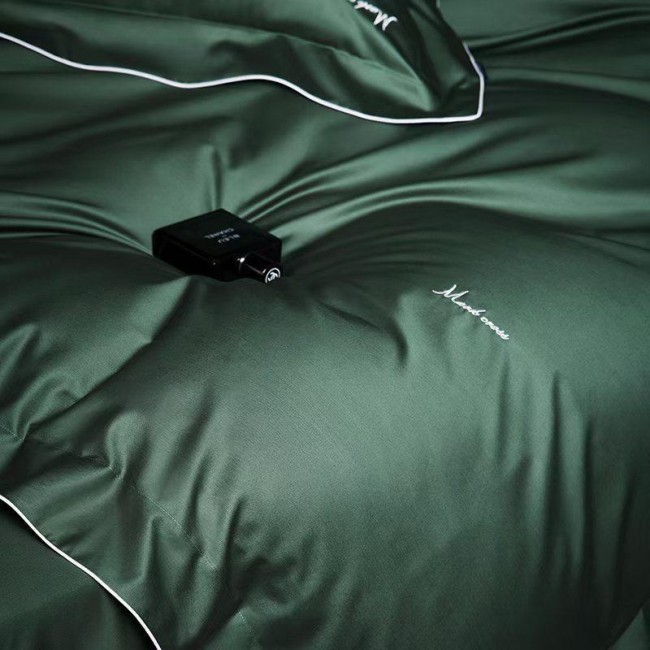 КПБ Mency Winni Mark Cross Бархатный сатин MENWMC008 КПБ Mency Winni Mark Cross Бархатный сатин MENWMC008