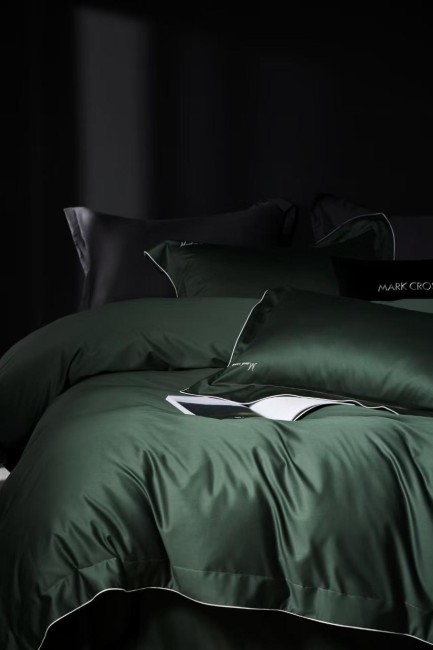 КПБ Mency Winni Mark Cross Бархатный сатин MENWMC008 КПБ Mency Winni Mark Cross Бархатный сатин MENWMC008