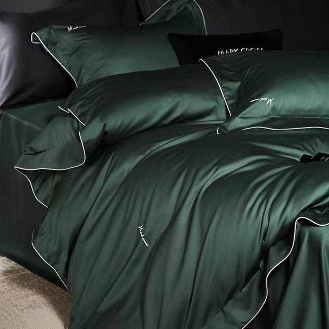 КПБ Mency Winni Mark Cross Бархатный сатин MENWMC008 КПБ Mency Winni Mark Cross Бархатный сатин MENWMC008