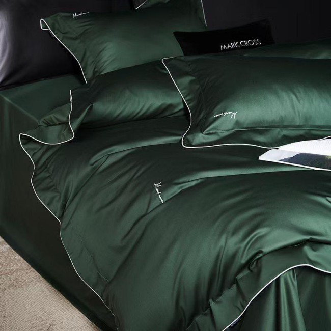 КПБ Mency Winni Mark Cross Бархатный сатин MENWMC008 КПБ Mency Winni Mark Cross Бархатный сатин MENWMC008