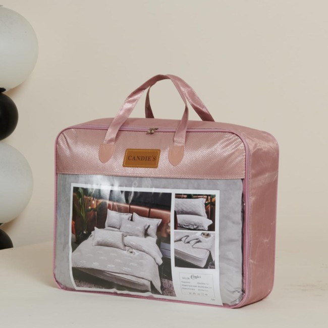 Одеяло Candie's Велюр c наматрасником и наволочками ODVCANN08 Одеяло Candie's Велюр c наматрасником и наволочками ODVCANN08