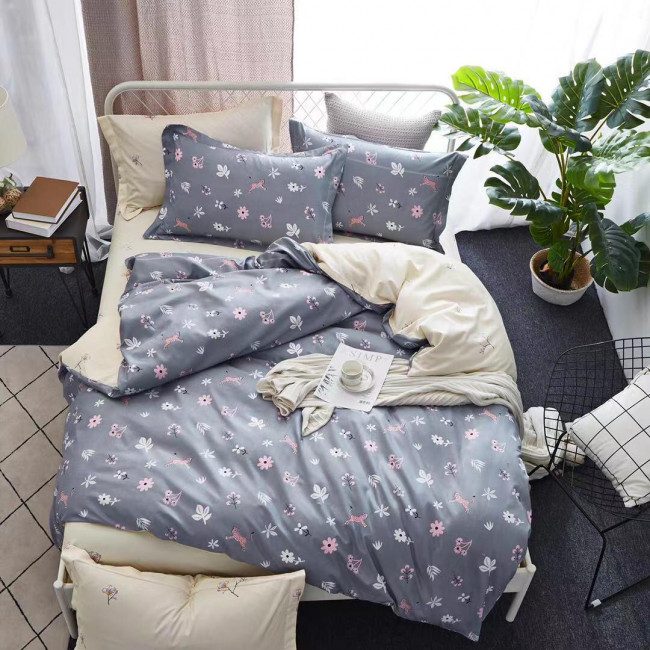 КПБ Mency House Поплин на резинке MENR027