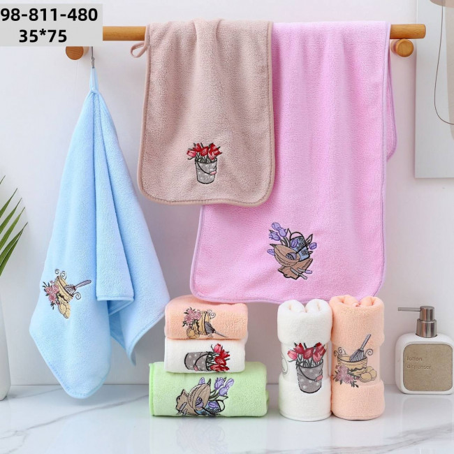 Салфетки 35х75 см 6 шт. в упаковке 98-811 Салфетки 35х75 см 6 шт. в упаковке 98-811